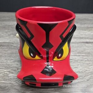 Disney's Darth Maul Donald Duck - Coffee Mug - Disney Parks - Star Wars 2012